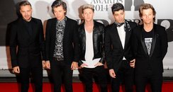 One Direction BRIT Awards 2014 Red Carpe