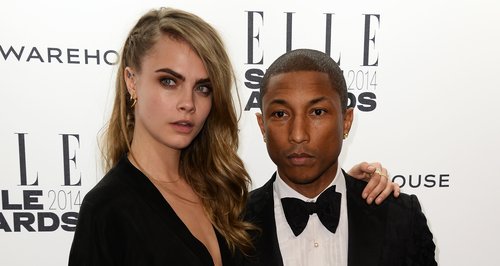 Pharrell and cara delevingne