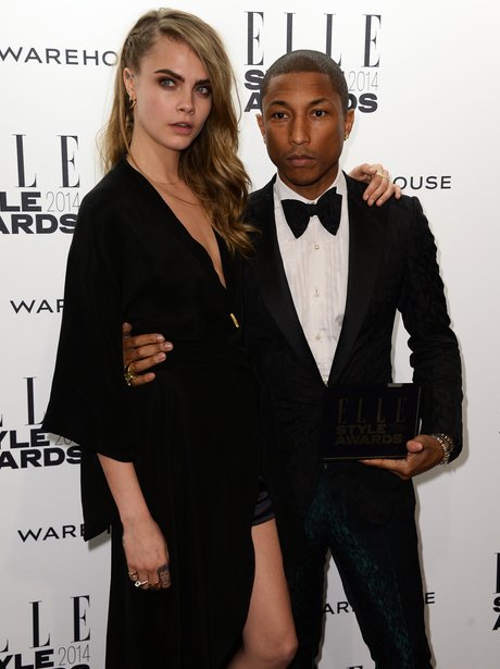 Pharrell and cara delevingne