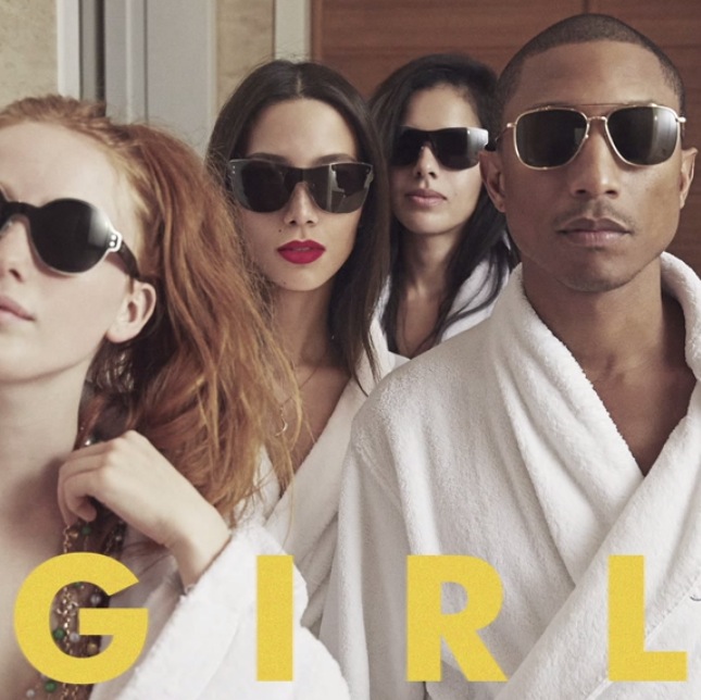 Pharrell Williams Girl album artwork