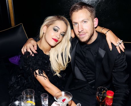 Rita Ora and Calvin Harris