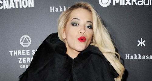 Rita Ora at the Brits Roc Nation aftershow party