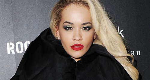 Rita Ora at the Brits Roc Nation aftershow party