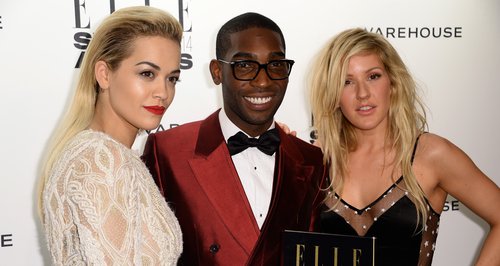 Rita Ora, Tinie Tempah and Ellie Goulding