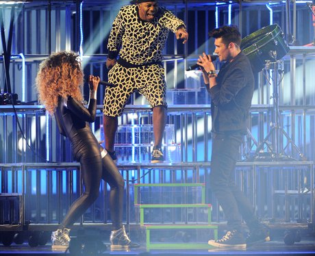 Rudimentall, Ella Eyre and Bastille BRIT Awards 20