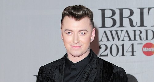 Sam Smith arrives at the BRIT Awards 2014 