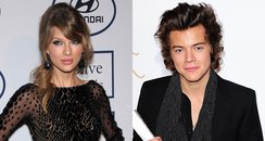Tayler Swift and Harry Styles