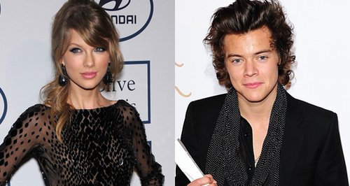 Tayler Swift and Harry Styles