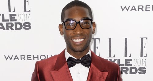 Tinie Tempah at the Elle Style Awards