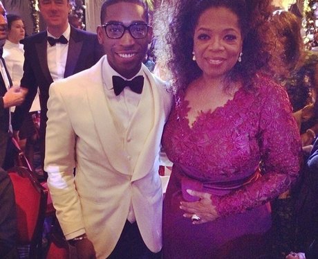 Tinie Tempah and Oprah Winfrey