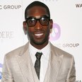 Tinie Tempah at the Brit Awards 2014 aftershow 