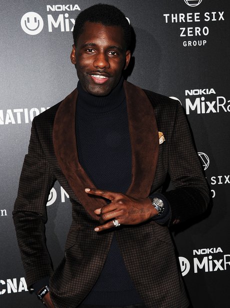 Wretch 32 at the Brit Awards 2014 aftershow party