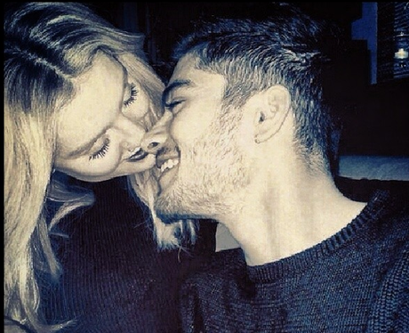 Zayn and Perrie