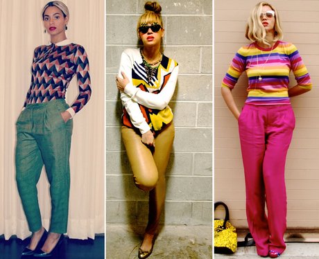 5. Casual Wear - Beyonce's Fashion Style: Get The 'XO' Star's Look ...