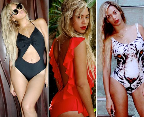 Beyonce swimsuits