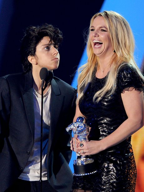 Britney Spears and Lady Gaga