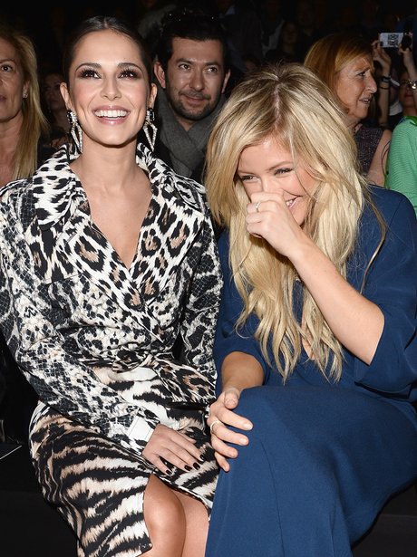 Cheryl Cole and Ellie Goulding enjoy Milan Fashion Week