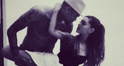 Chris Brown Ariana Grande Instagram