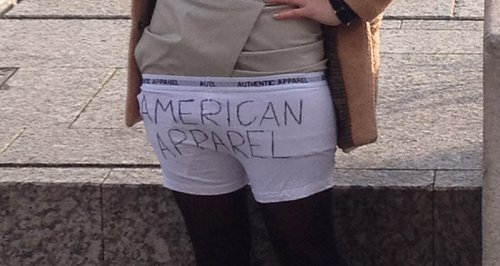 Claire In Her American Apparel Underwear - Capital East Midlands