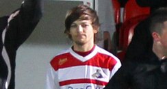 Louis Tomlinson of  playing for Doncaster rovers