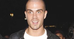 Max George at Miley Cyrus Concert