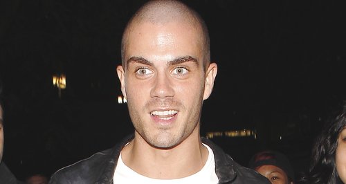 Max George at Miley Cyrus Concert