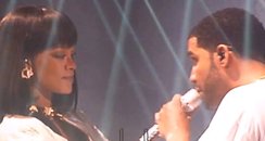 Rihanna And Drake In Paris 