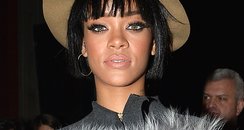 Rihanna Paris Fashion Week 2014