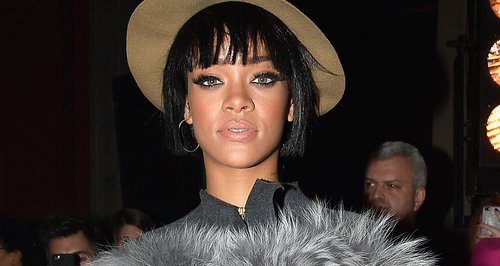Rihanna Paris Fashion Week 2014