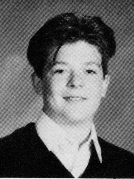 Robin Thicke yearbook 