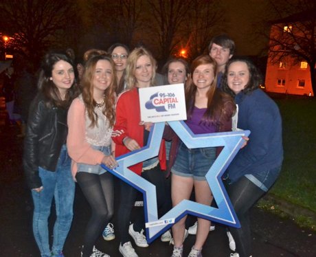 Were you pap'd by the Capital Street Stars?