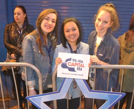 Were you pap'd by the Capital Street Stars?