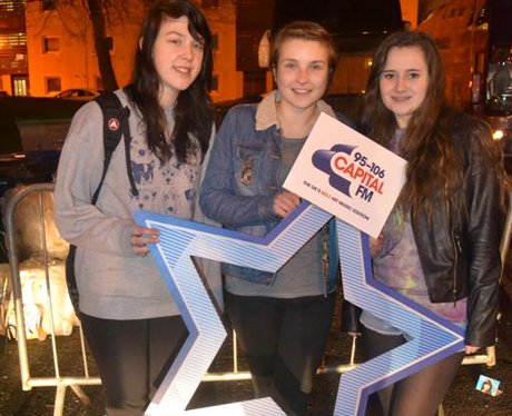 Were you pap'd by the Capital Street Stars?