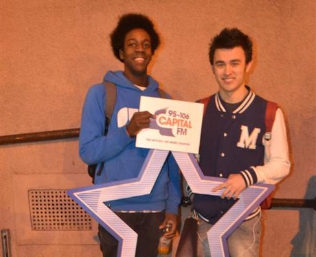 Were you pap'd by the Capital Street Stars?