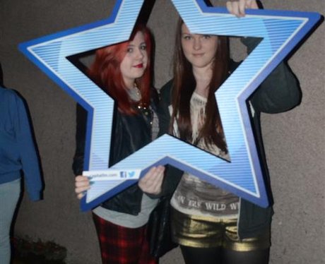 Were you pap'd by the Capital Street Stars?
