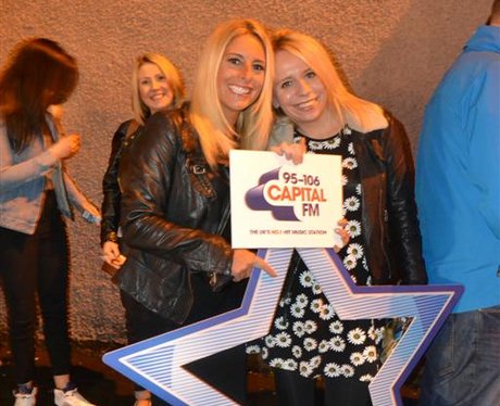 Were you pap'd by the Capital Street Stars?