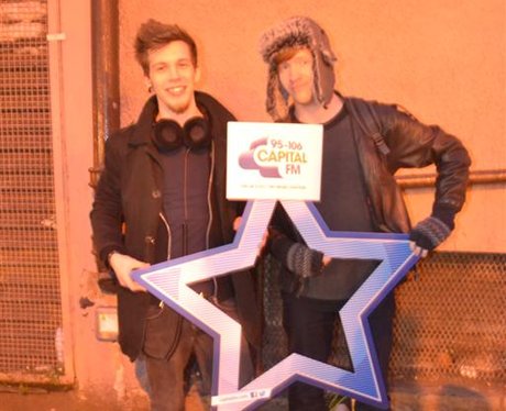 Were you pap'd by the Capital Street Stars?