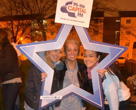 Were you pap'd by the Capital Street Stars?