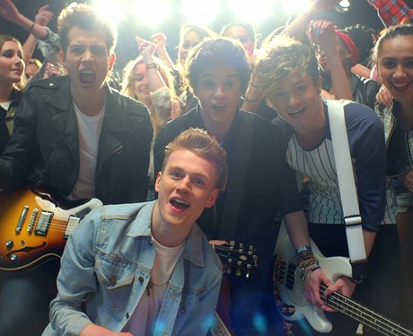 The Vamps' 'Last Night' music video