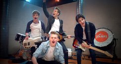 The Vamps in their 'Last Night' Music Video