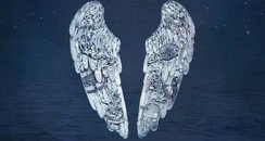Coldplay's Ghost Stories album artwork