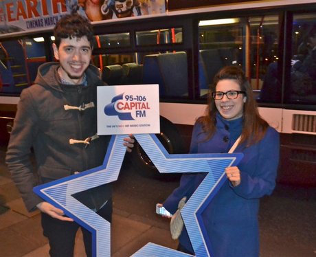 Were you pap'd by the Capital Street Stars?