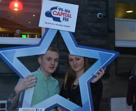 Were you pap'd by the Capital Street Stars?