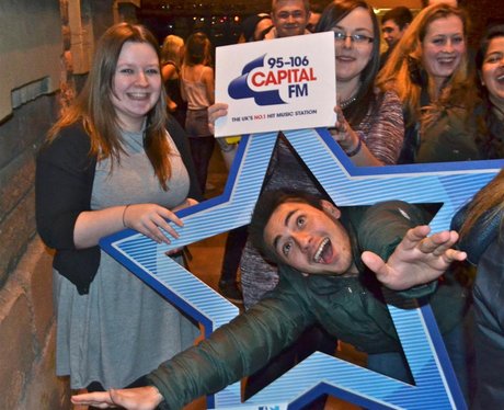 Were you pap'd by the Capital Street Stars?