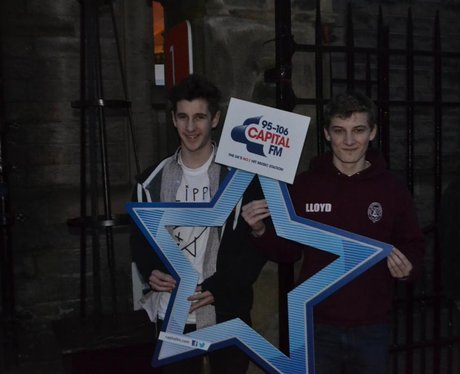 Were you pap'd by the Capital Street Stars?