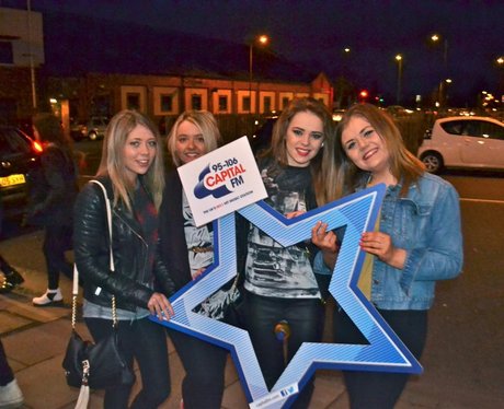 Were you pap'd by the Capital Street Stars?