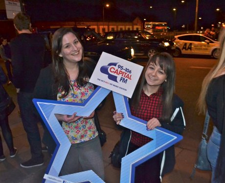 Were you pap'd by the Capital Street Stars?