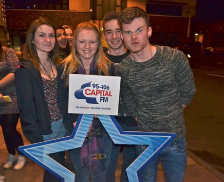 Were you pap'd by the Capital Street Stars?