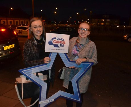 Were you pap'd by the Capital Street Stars?