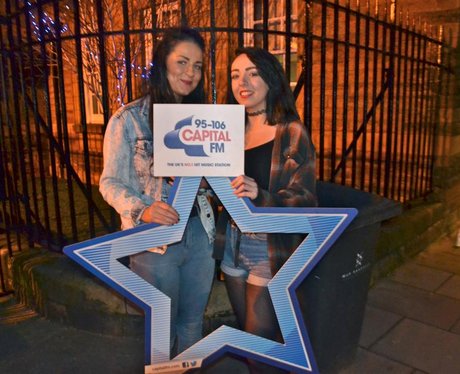 Were you pap'd by the Capital Street Stars?